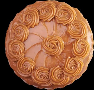 Pudín de Arequipe Especial 1/2 (10-12 Porciones)