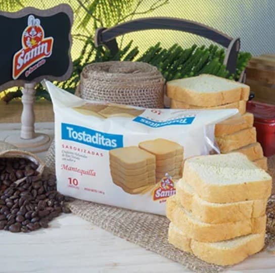 Tostado de Mantequilla