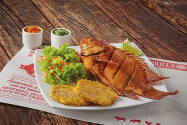 Mojarra Frita