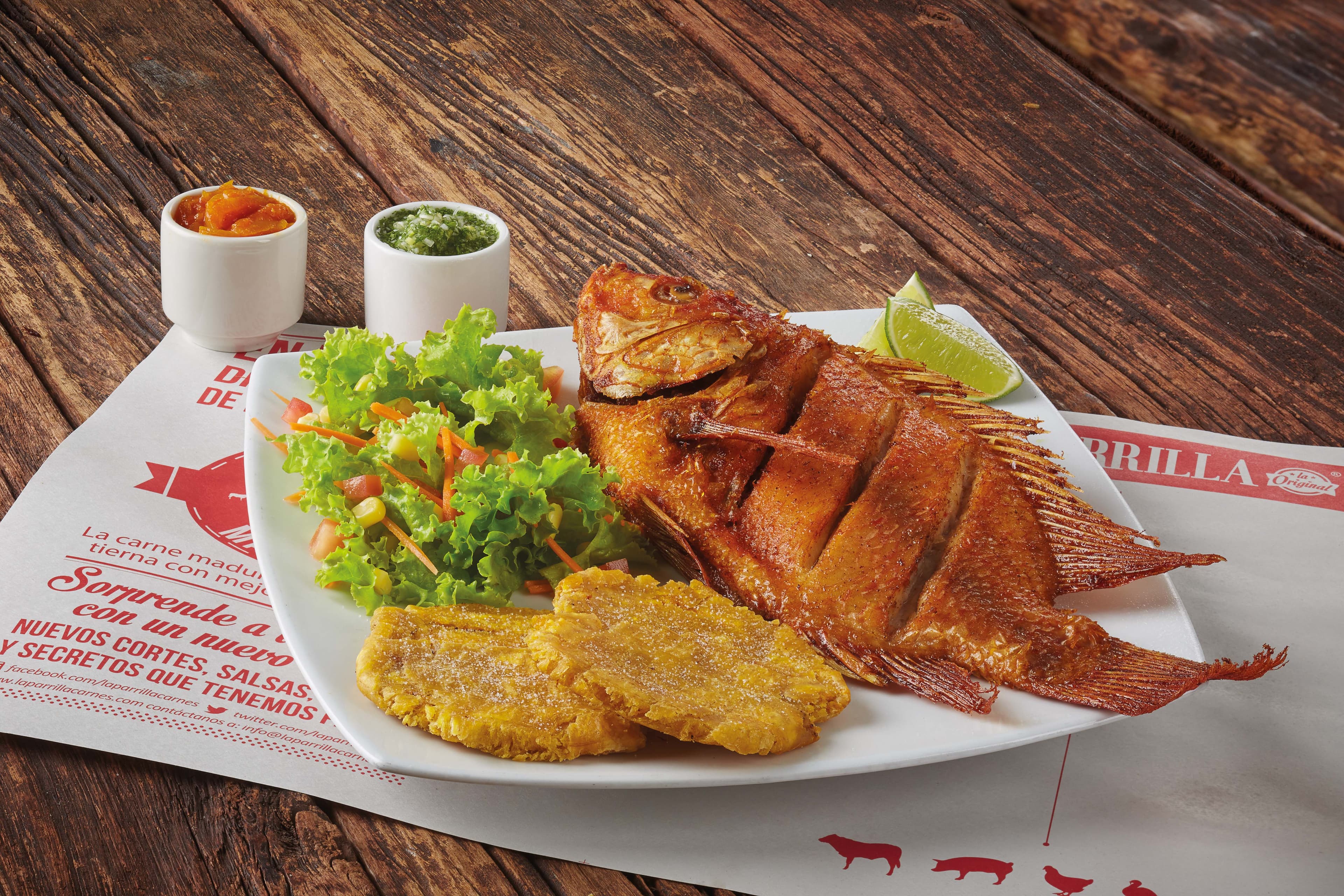 Mojarra Frita