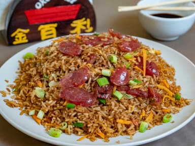 15B--Arroz con Chorizo Chino