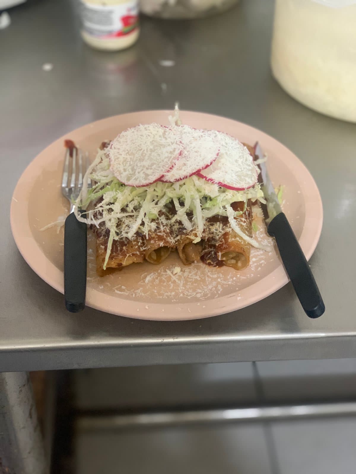 Combo Enchiladas Dulces + Agua Fresca