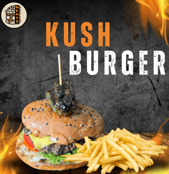 Hamburguesa Kush Burger