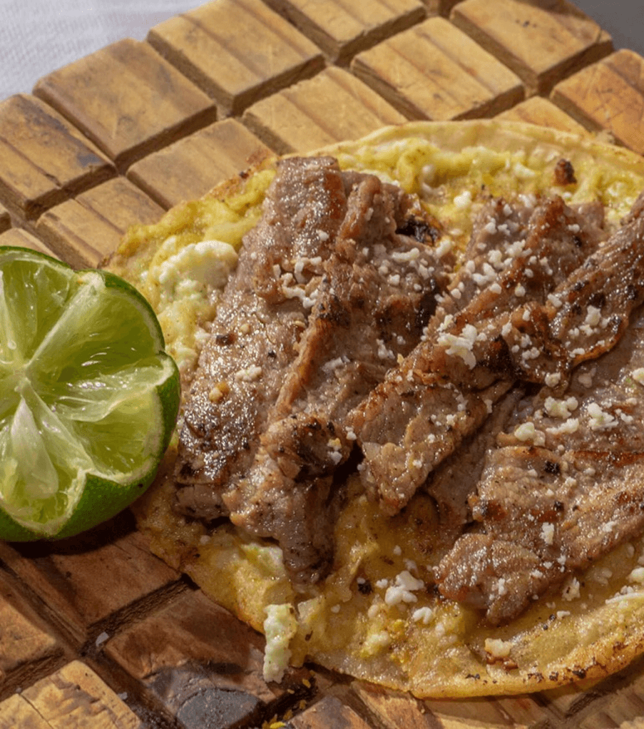 Tacos de Cecina