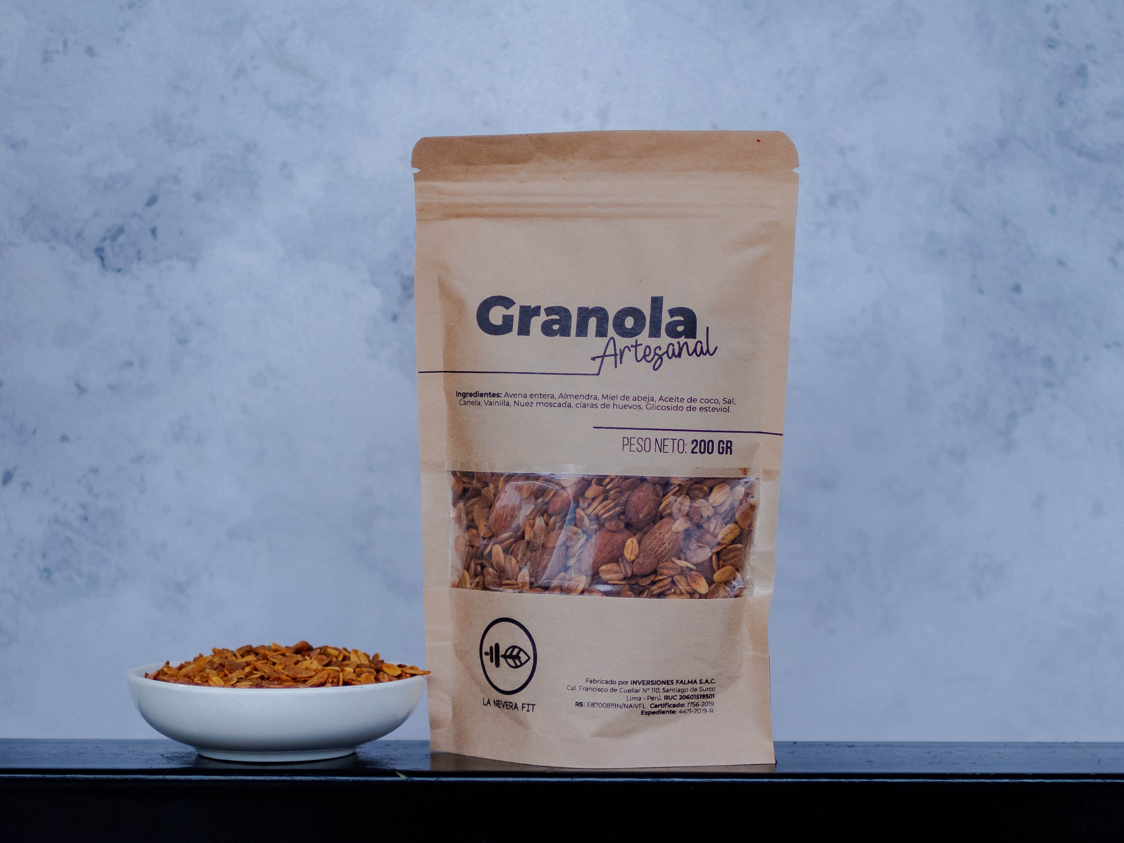 Granola DoyPack 200 gr