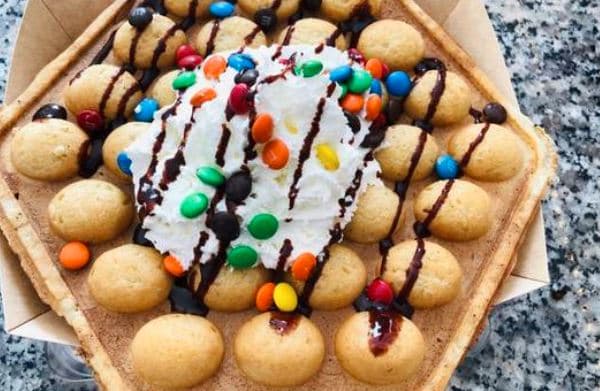Diseña  Bubble Waffle