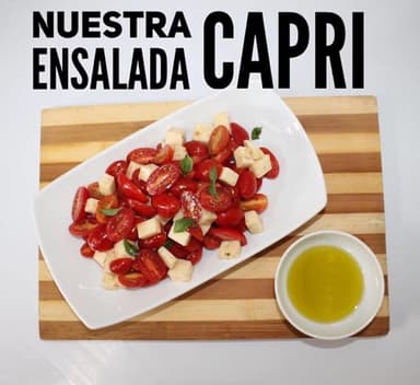Ensalada Capri