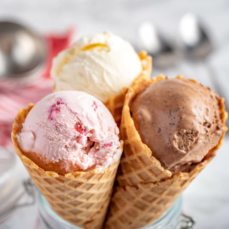 Helado Piñón