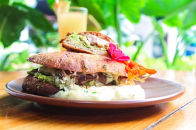 Sándwich de Rib Eye