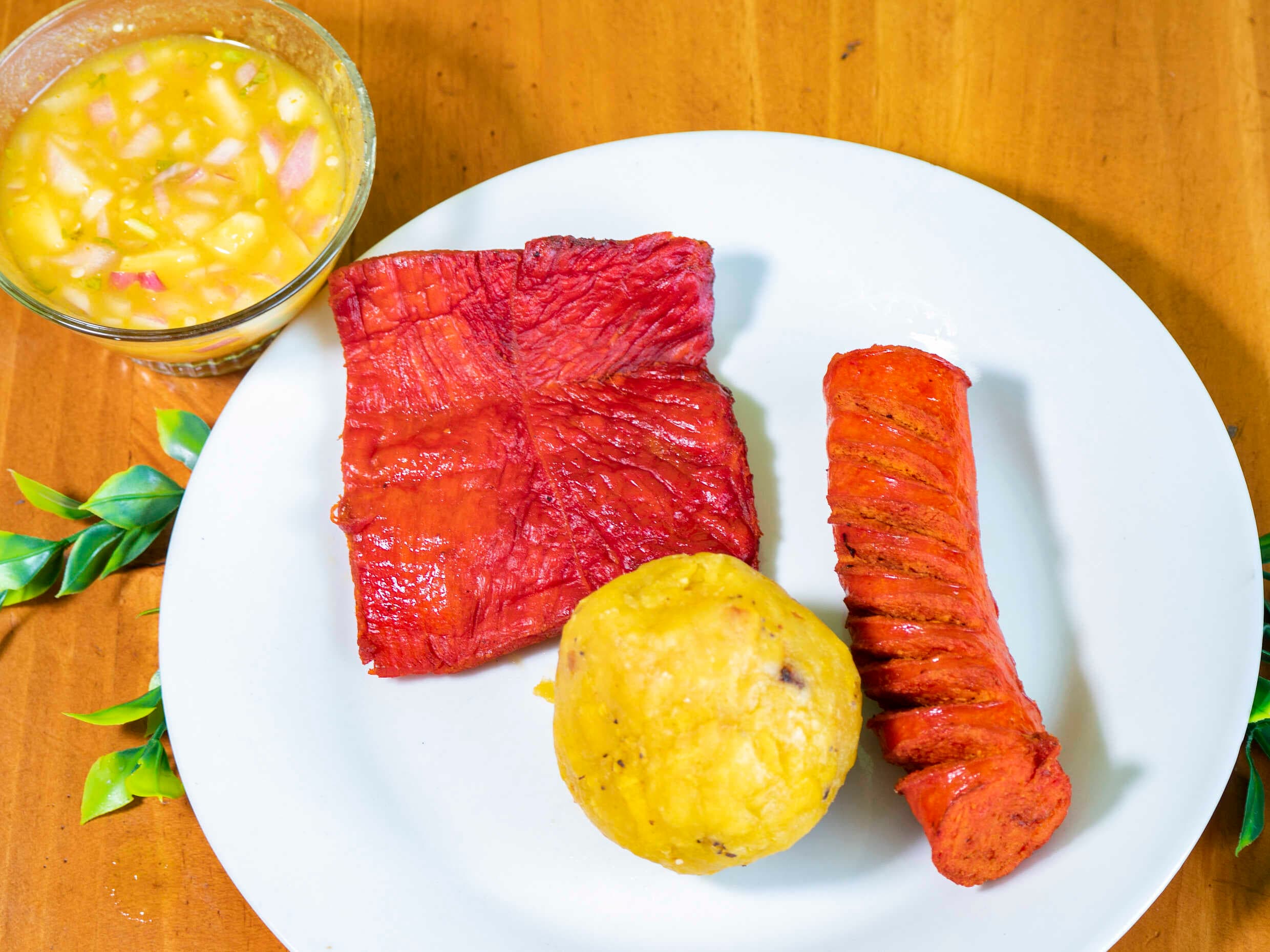 Combo Amazónico Tacacho, Cecina, Chorizo