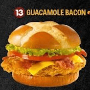 GUACAMOLE BACON