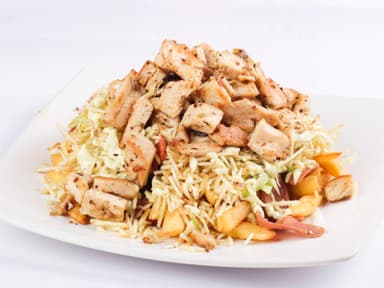 Salchipapa de Pollo