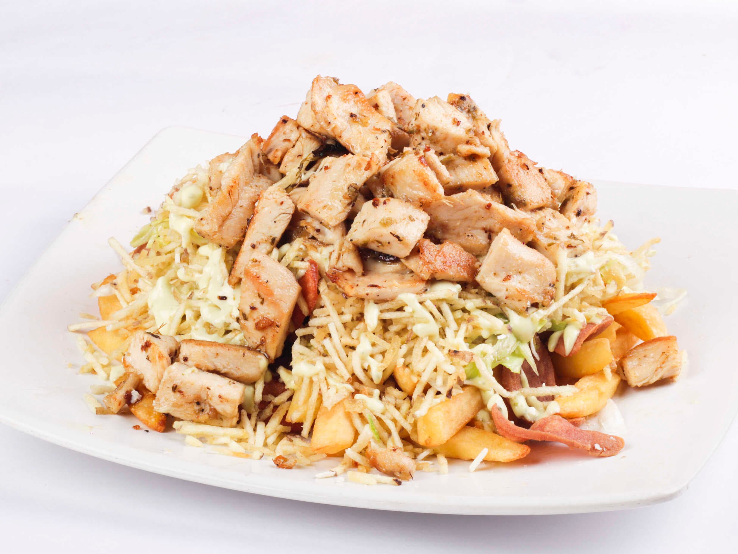 Salchipapa de Pollo