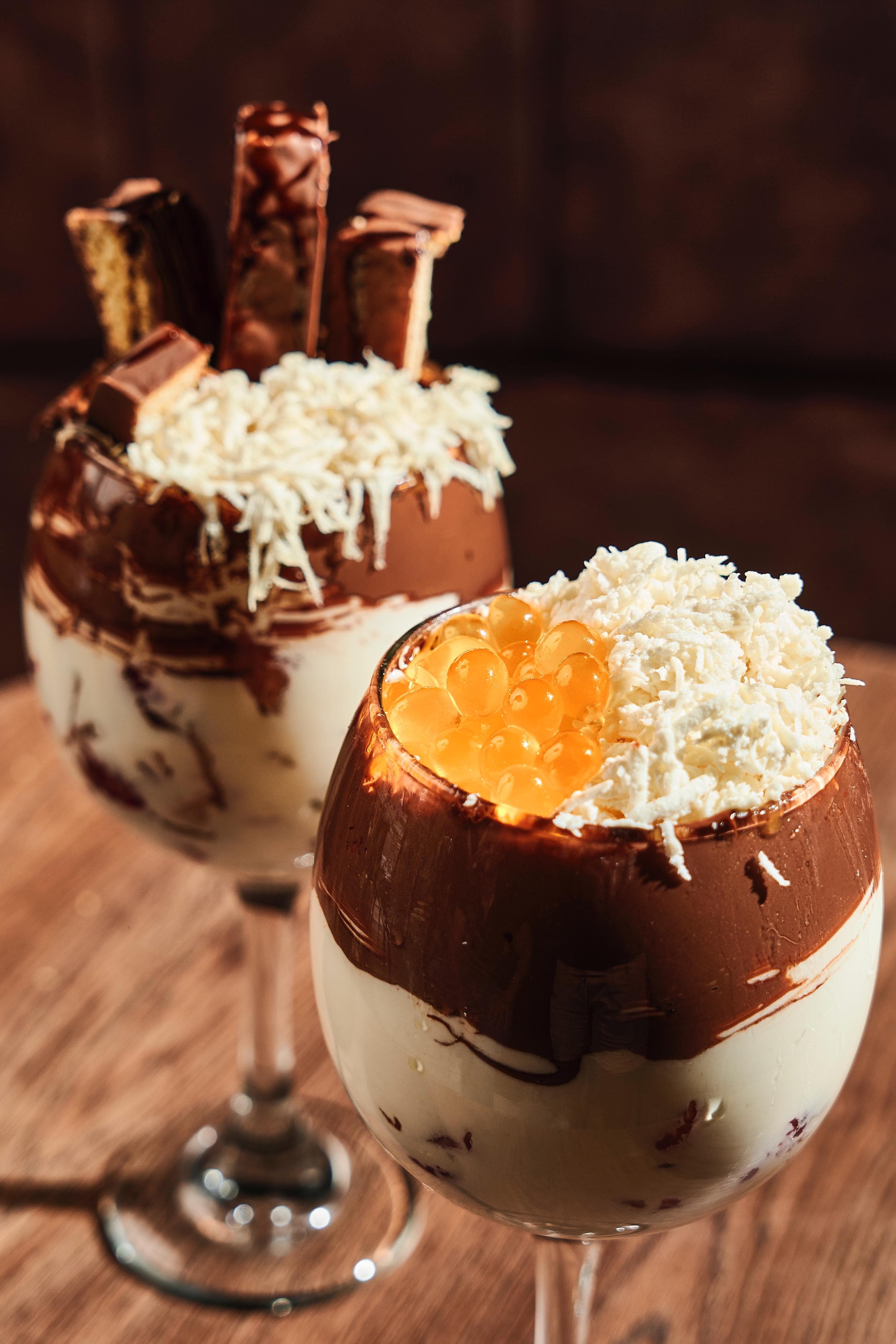 MIX de Frutas con Crema Grande