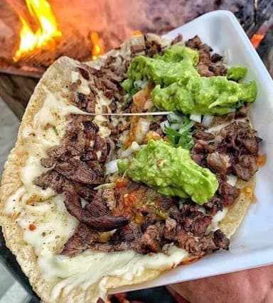 Mulita Doble de Adobada en Maíz