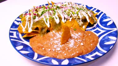 Chilaquiles Sencillos