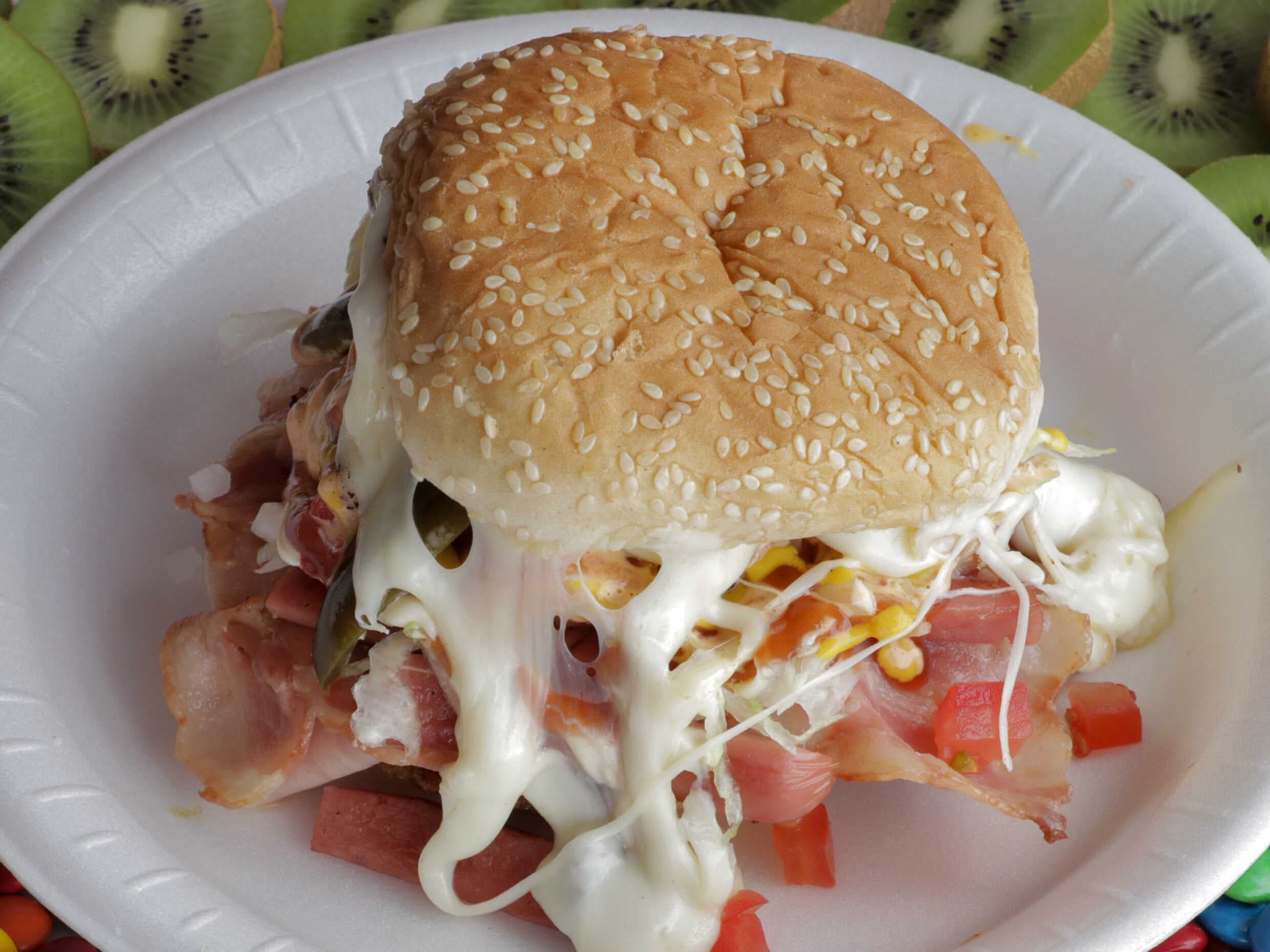 Hamburguesa Mc. Gordo