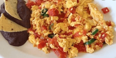 Huevos a la Mexicana