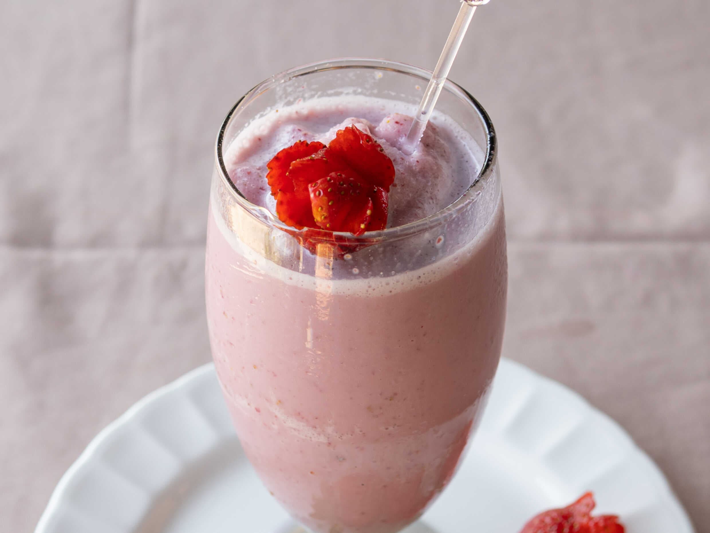 Licuado de Fresa