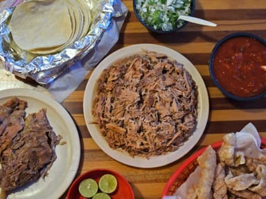 1/4 de carnitas
