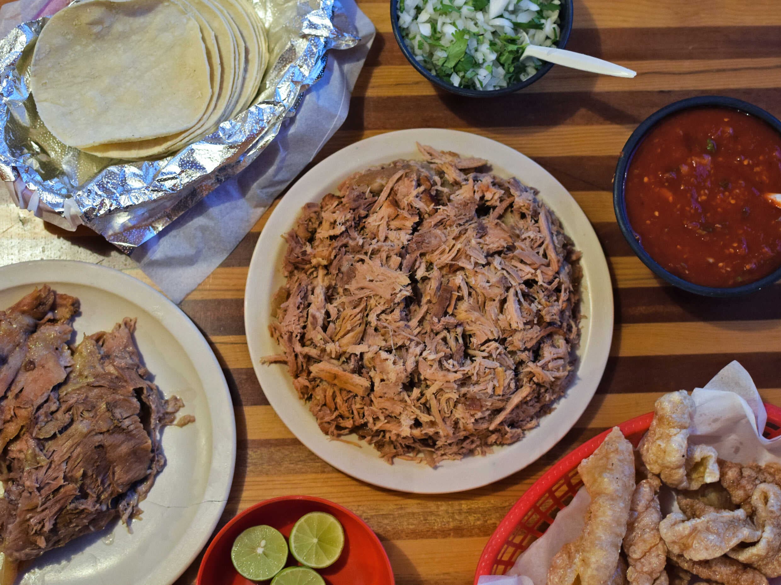 1/4 de carnitas