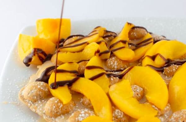 Crepa de Mango con Lechera