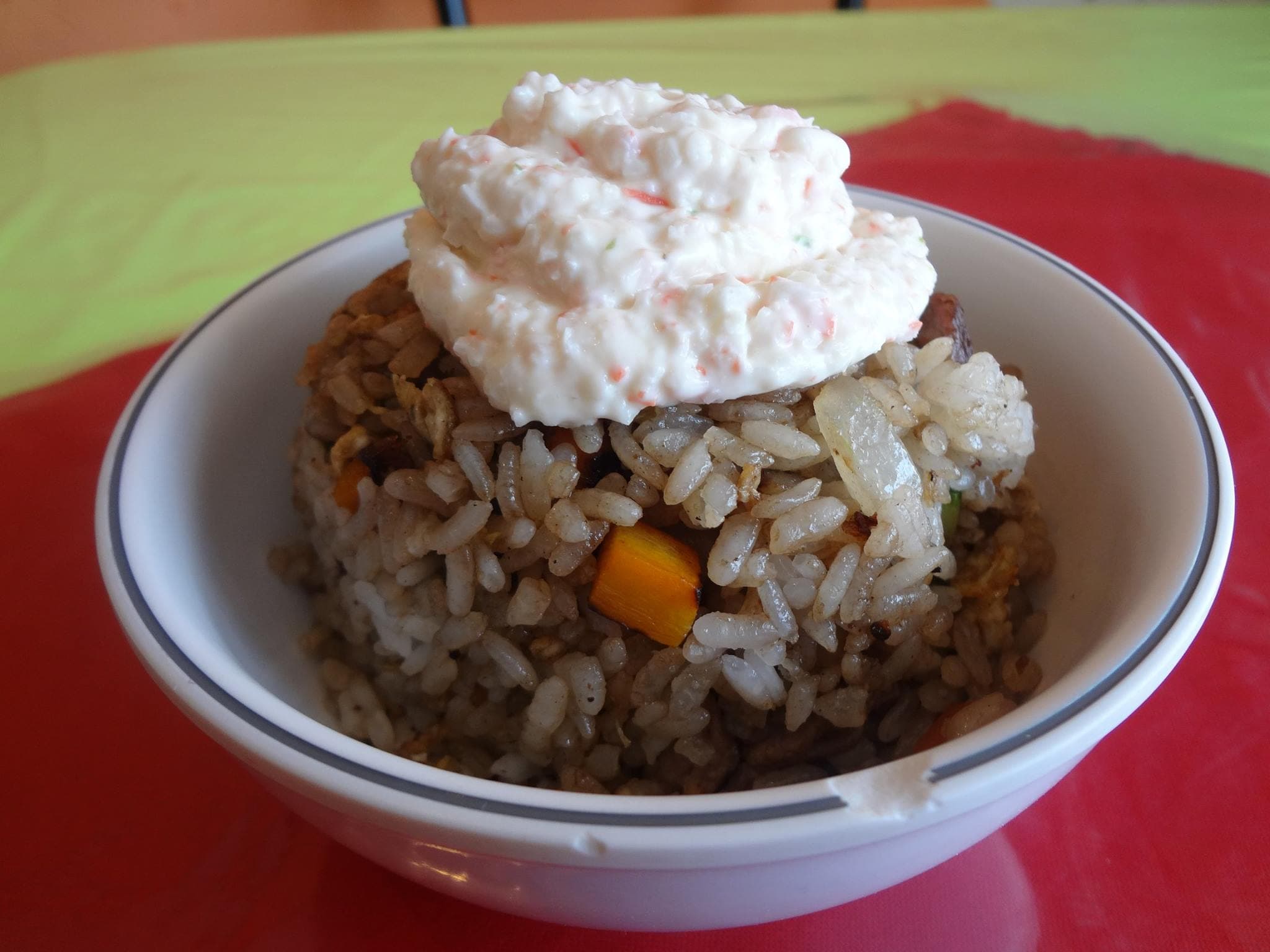 Yakimeshi con Tampico