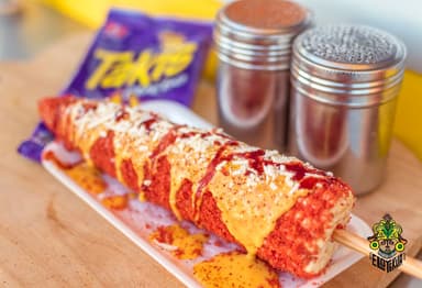 ELOTE ENTERO TAKIS FUEGO