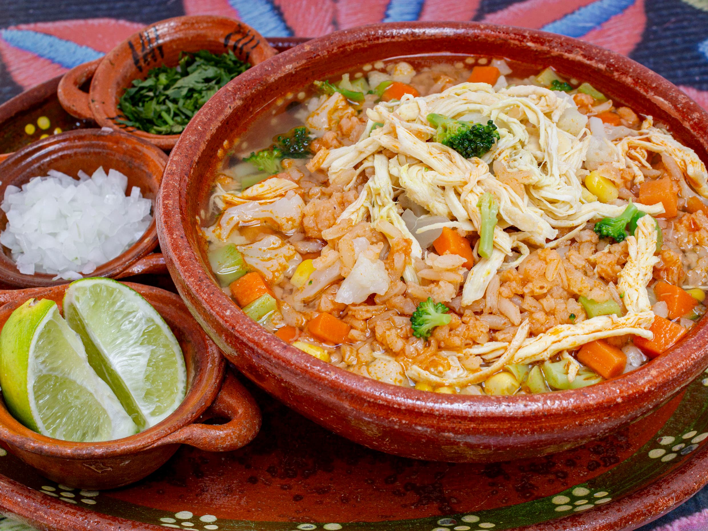 Consomé de Pollo
