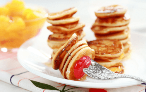 Mini Hot Cakes (10 piezas)