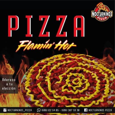 Gde flamin hot