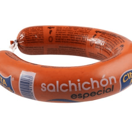 Salchicha Cinta Azul Especial Paquete 500 g