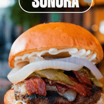Hamburguesa Sonora