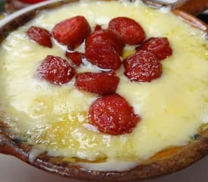 Queso con Chistorra