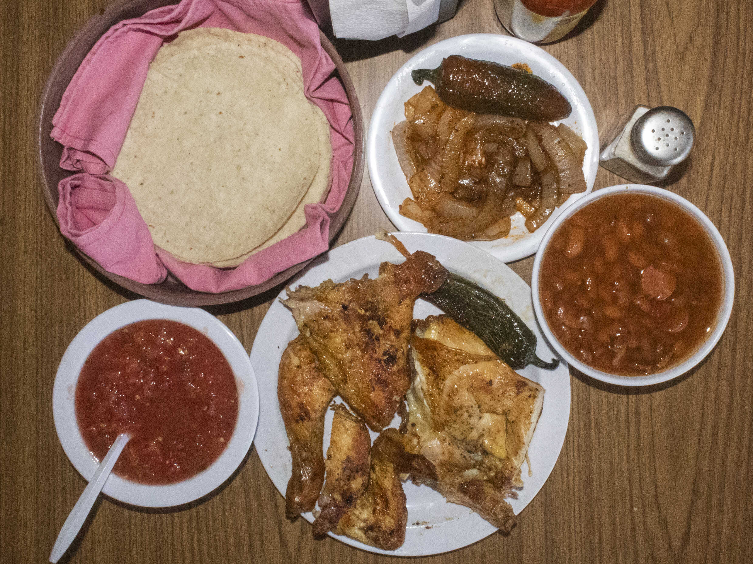1/2 Pollo Sencillo