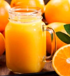 Jugo de Naranja Natural