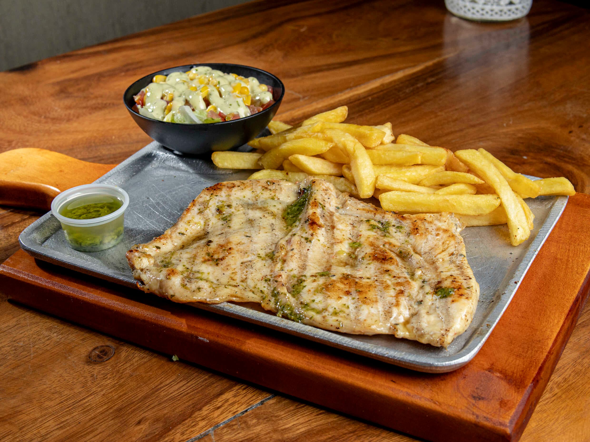 Pollo a la Plancha