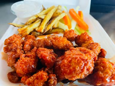 Combo-Boneless 350 gr + Soda Pepsi