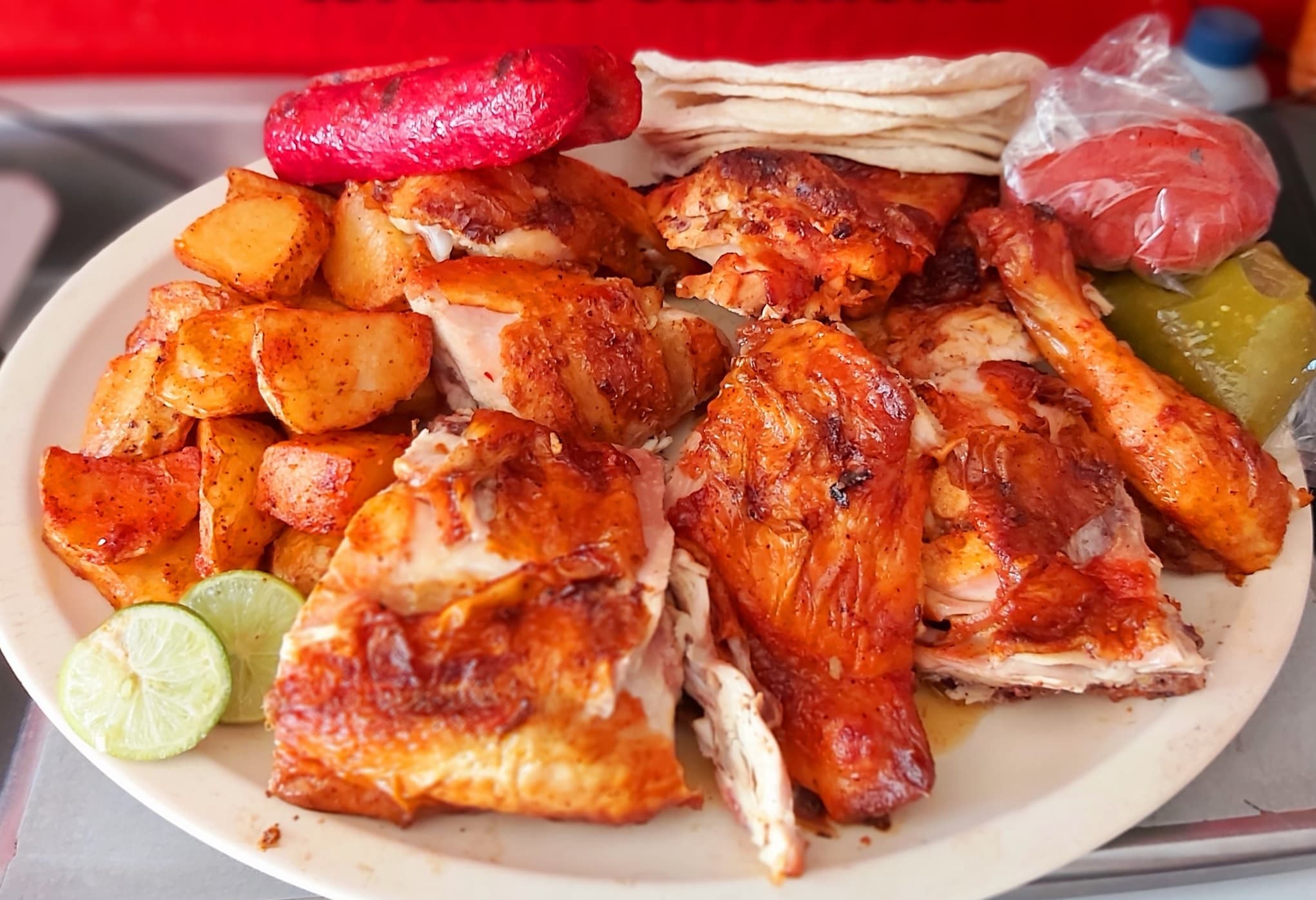 Combo Familiar 3 Pollos Asados