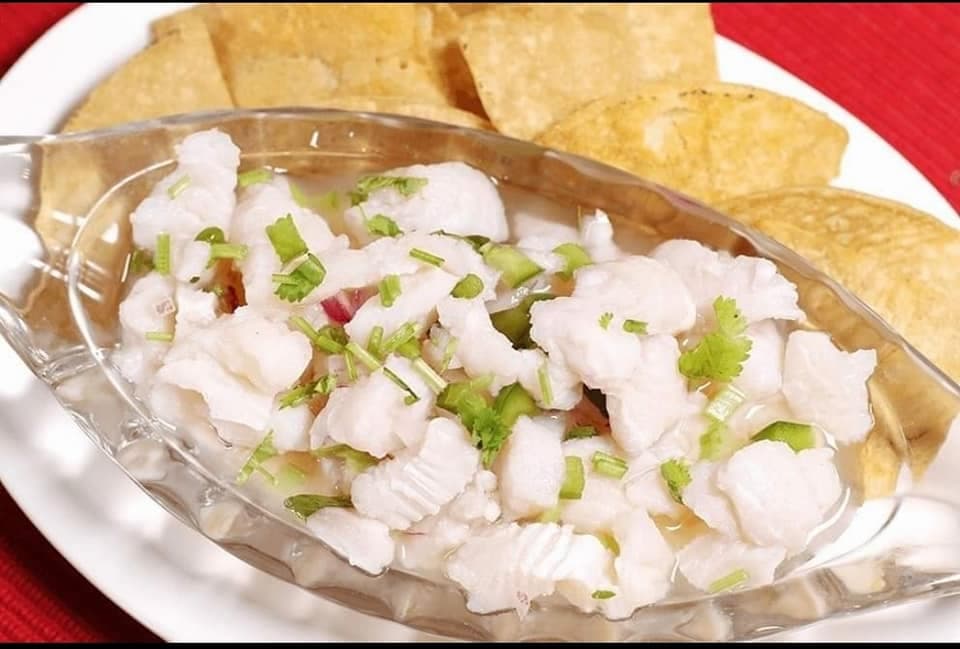 Ceviche de Pescado