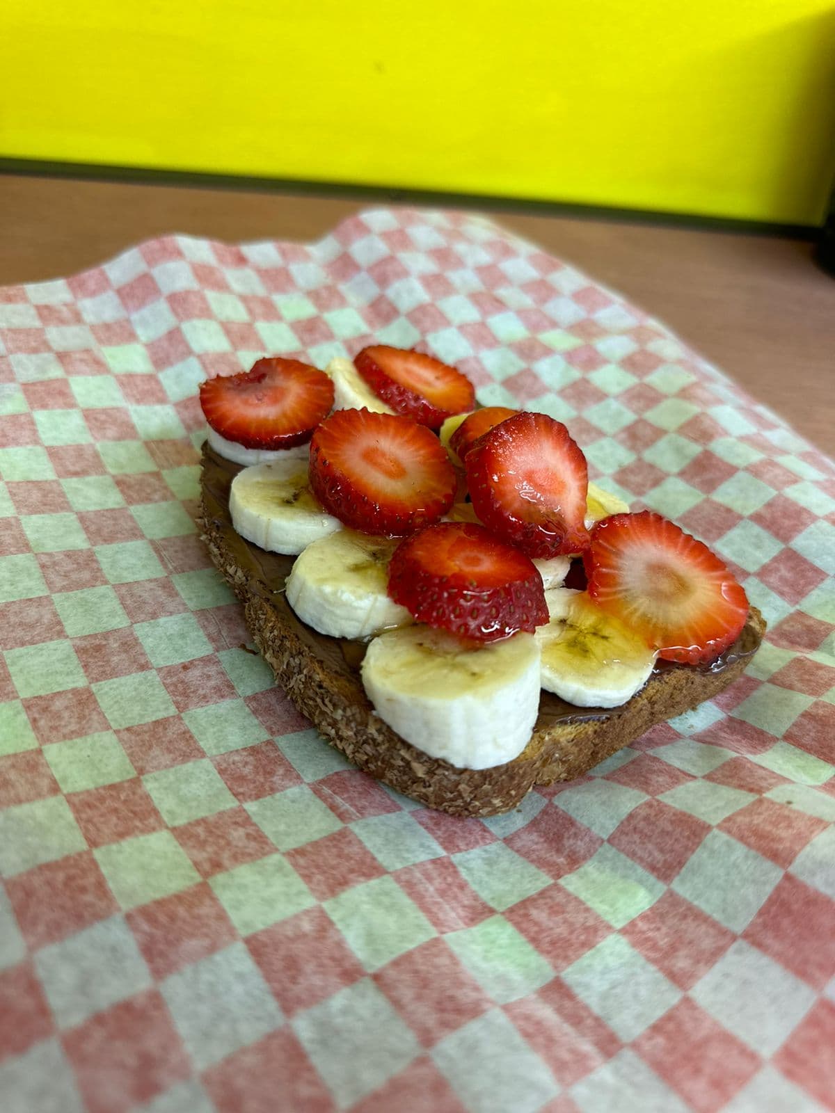 NUTELLA Toast