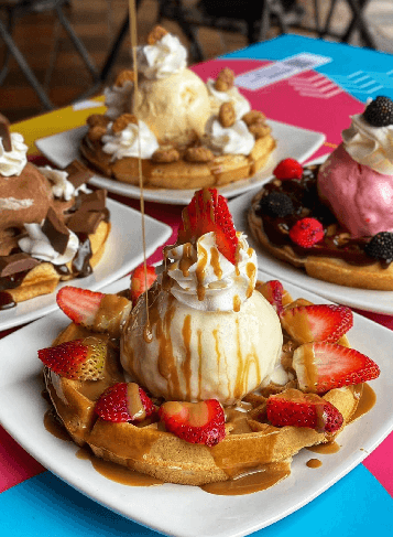 Arma tu Waffle
