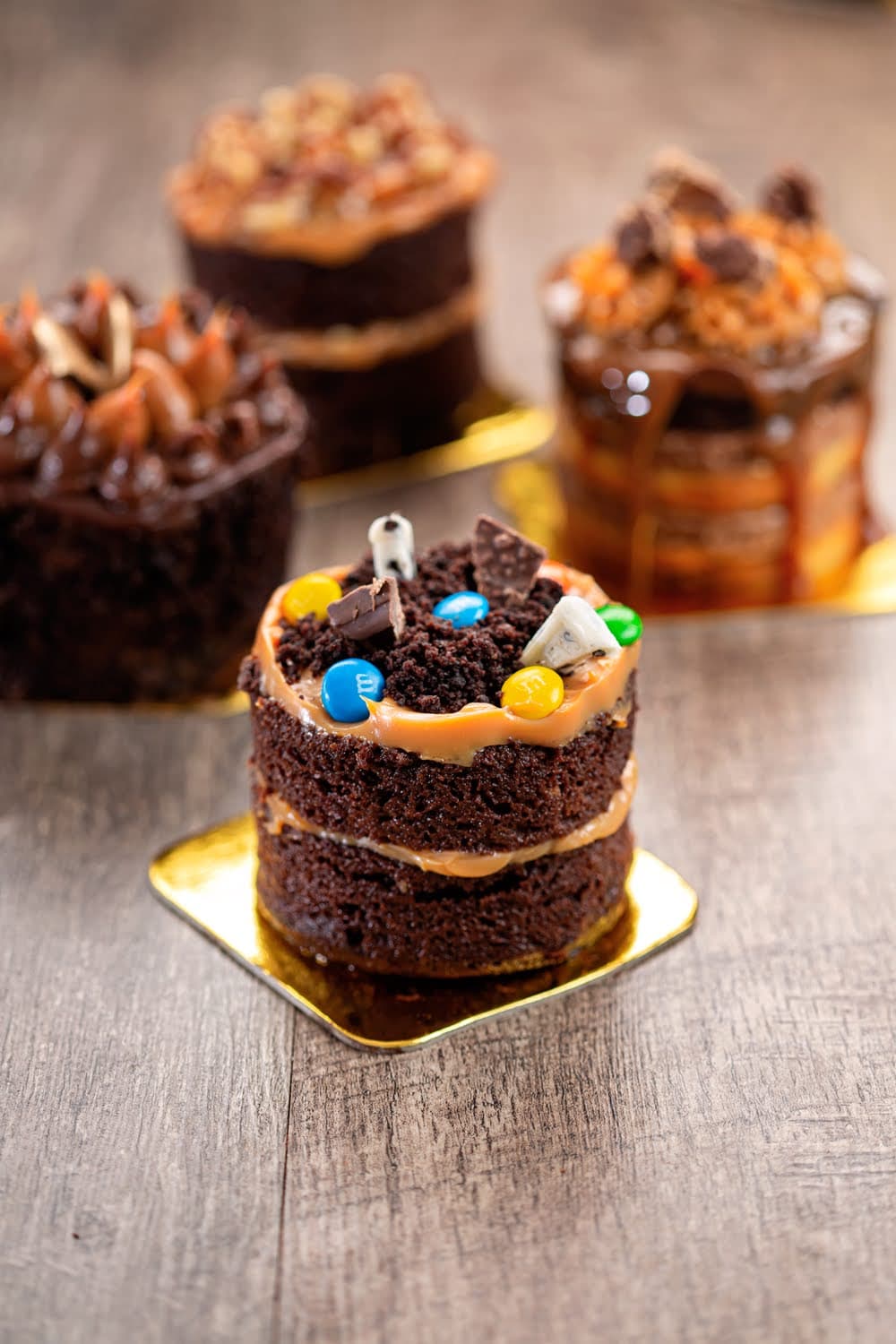 Torta de Chocolate m&m Personal