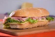 Baguette de Jamón