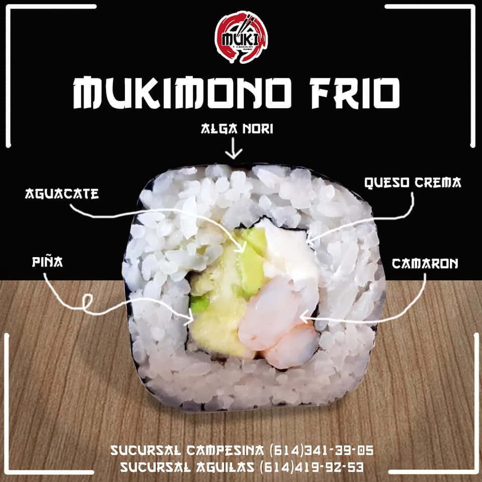 Sushi Mukimono
