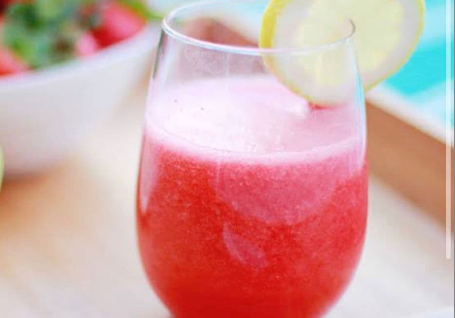 Limonada Fresa