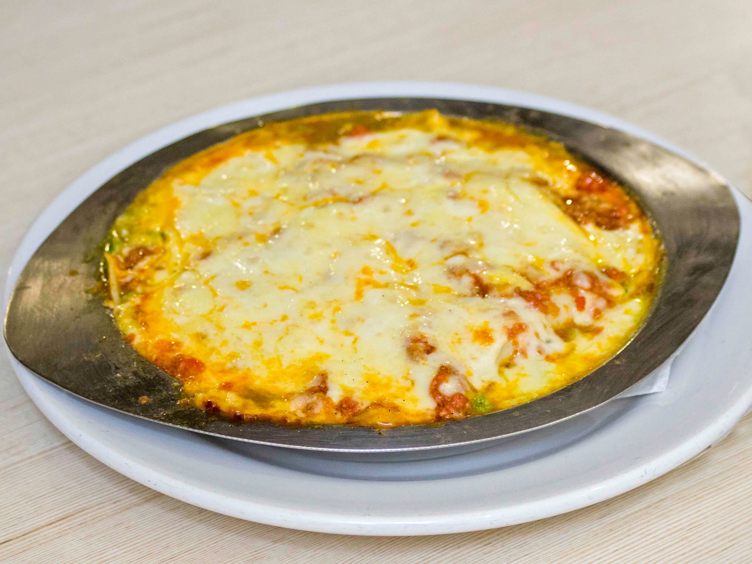 Lasaña de Espinacas