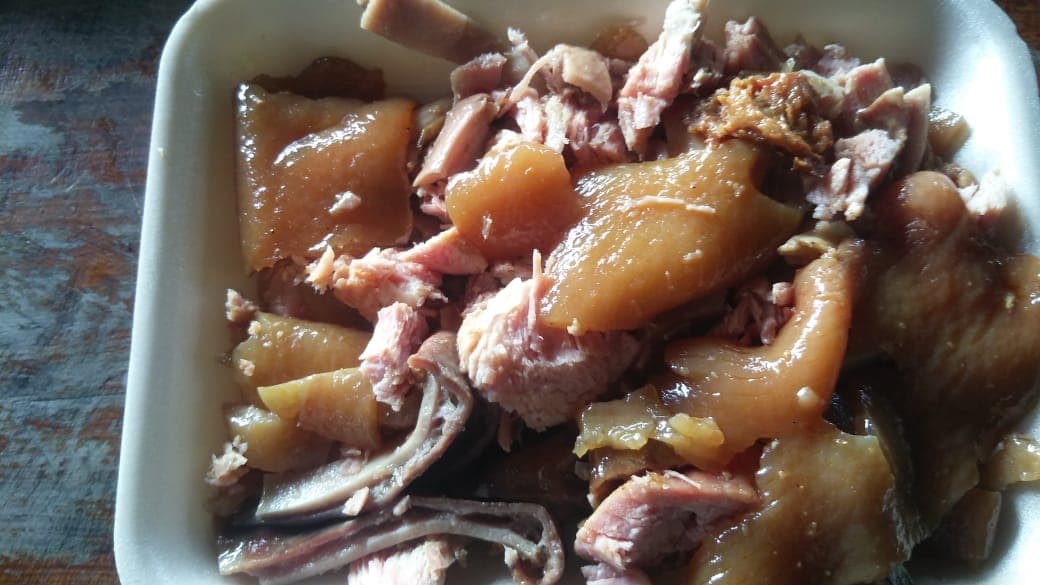 1/2 Kilo de Carnitas