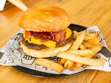 Hamburguesa Porky