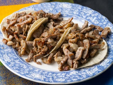 Taco Maíz De Rib-Eye